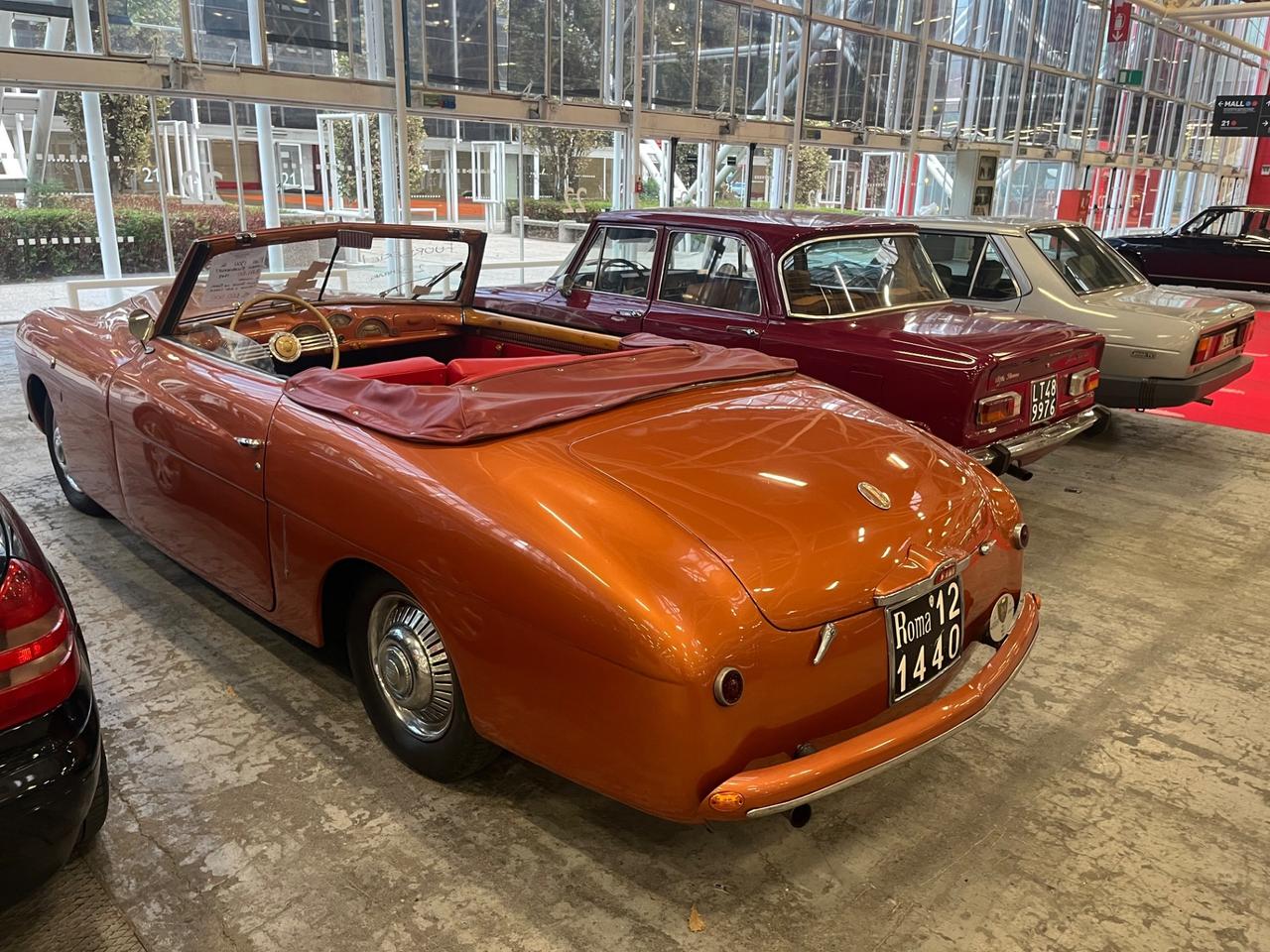 Fiat 1500 6c BALBO cabrio FUORISERIE - 1949