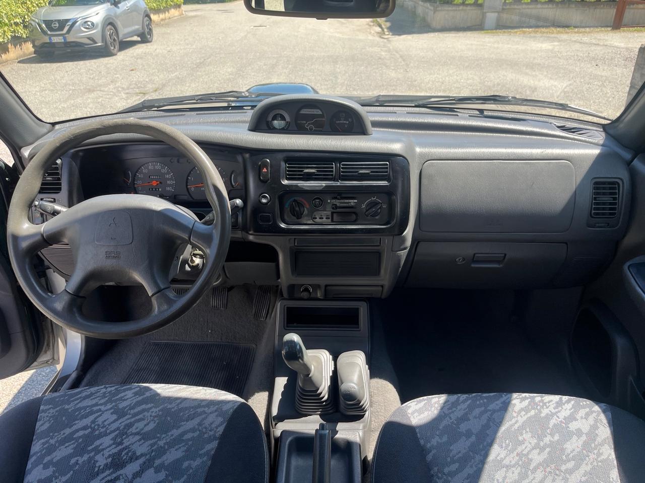 Mitsubishi L200 2.5 TDI 4WD Double Cab Pup. GLS T.