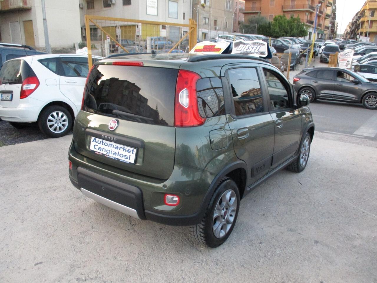 Fiat Panda 1.3 MJT 4x4 ( TASTO ELD) 2014