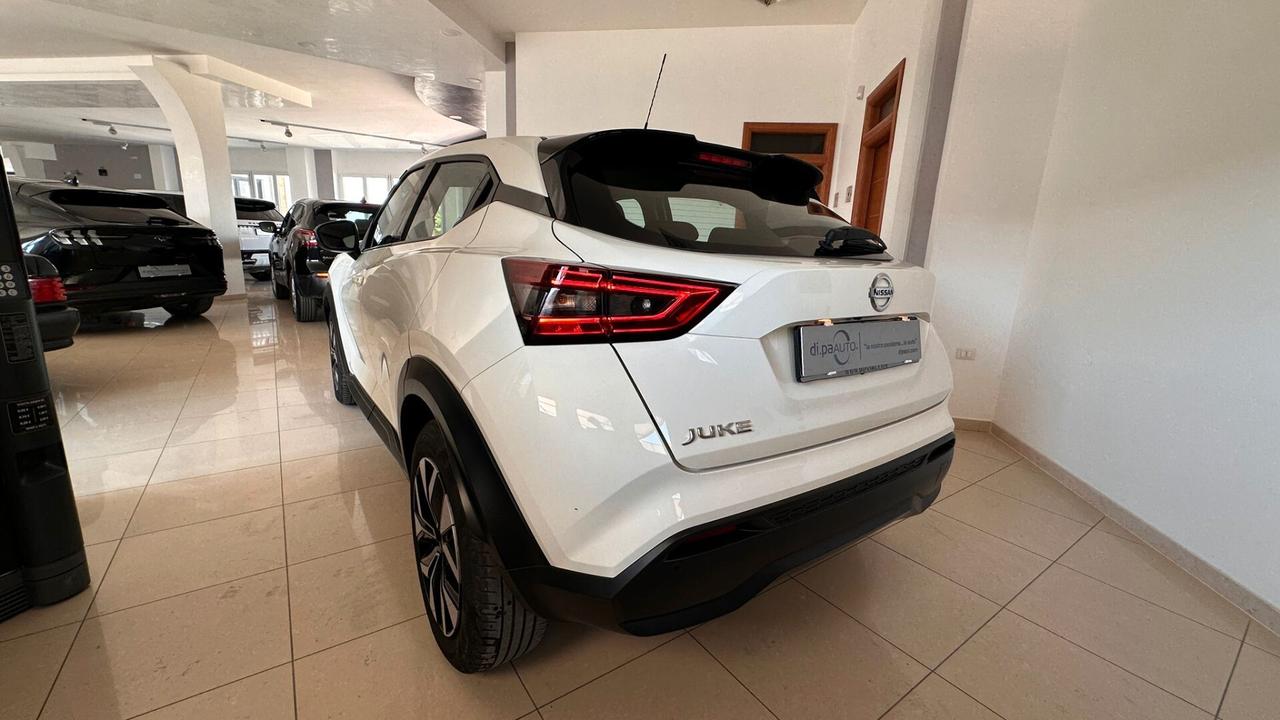 Nissan Juke 1.0 DIG-T 114 CV Acenta