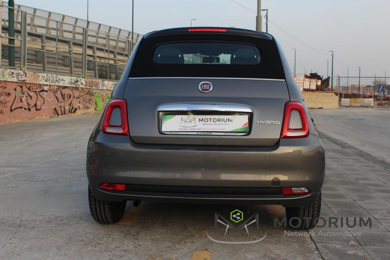 Fiat 500 C HYBRID CULT