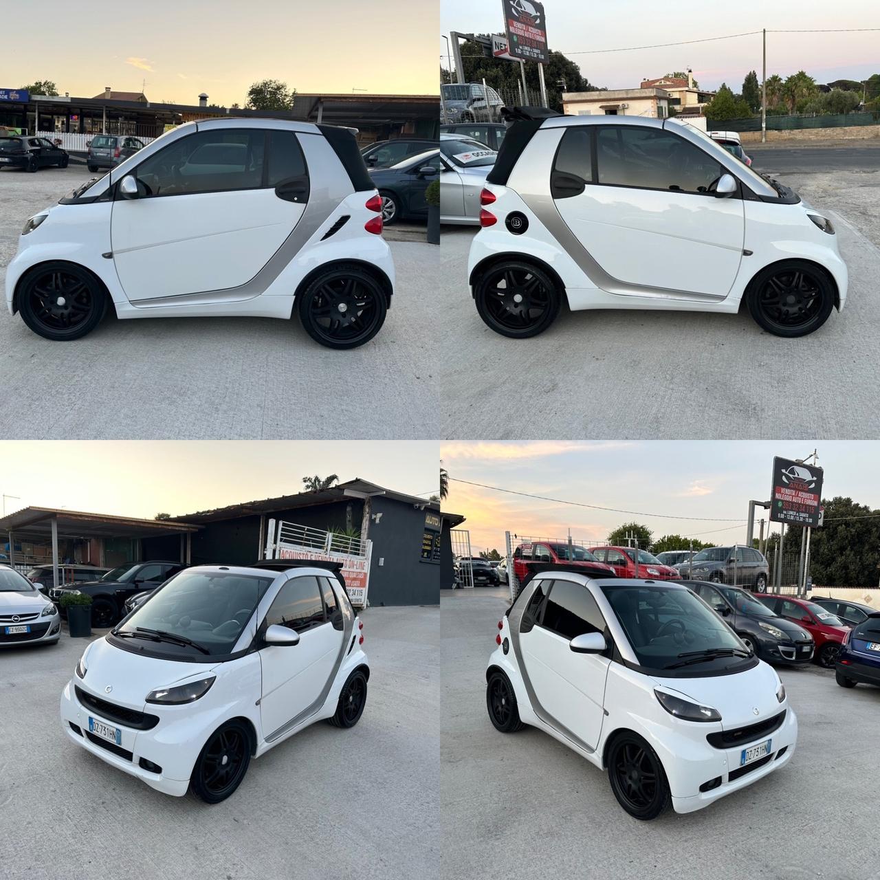 Smart ForTwo 1000 75 kW cabrio BRABUS Xclusive