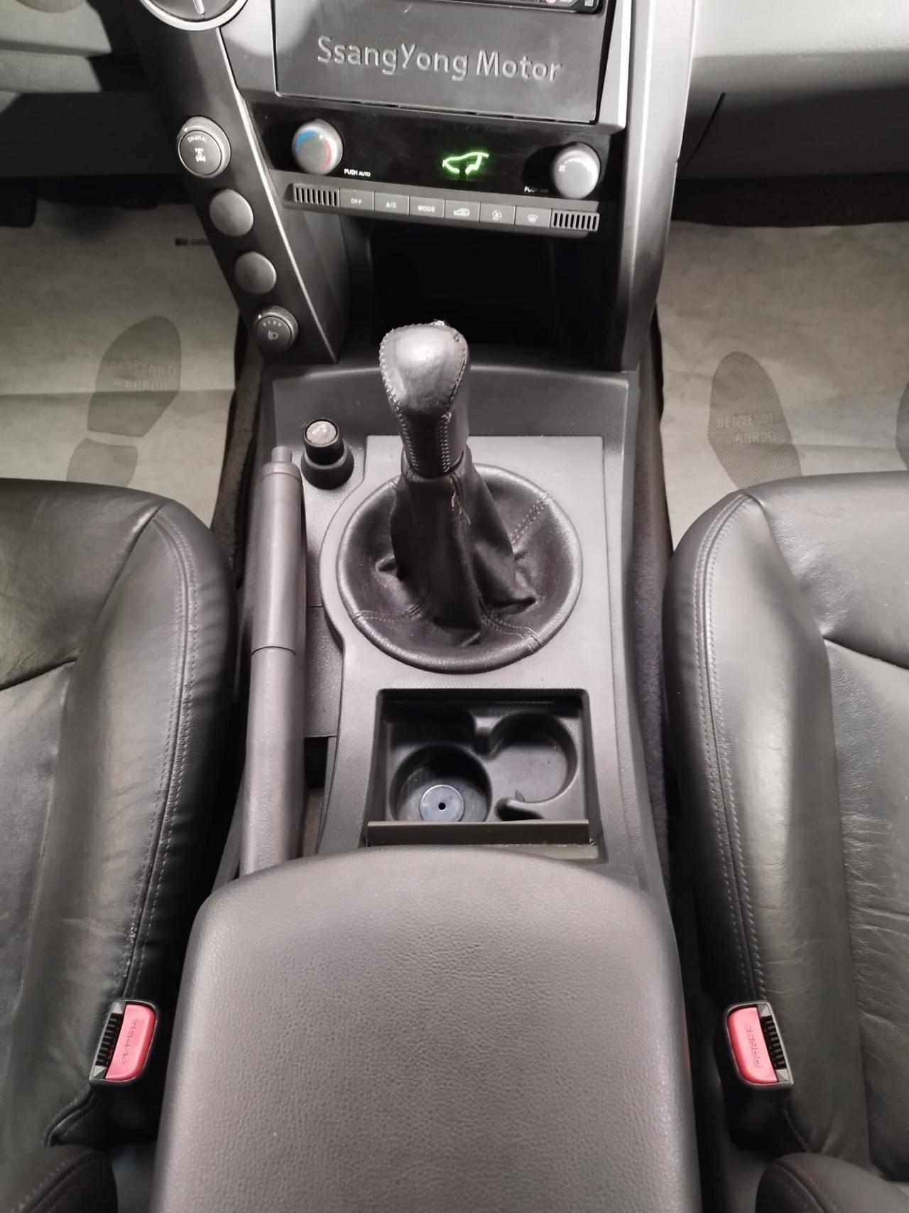 Ssangyong Kyron 2.0 XDi Plus 4X4 MANUALE