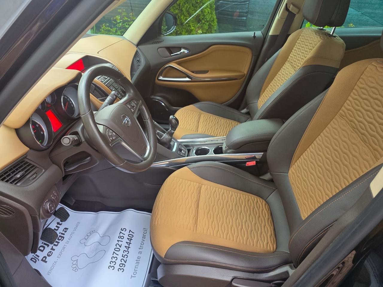 Opel Zafira Tourer 2.0 CDTi 130CV Cosmo