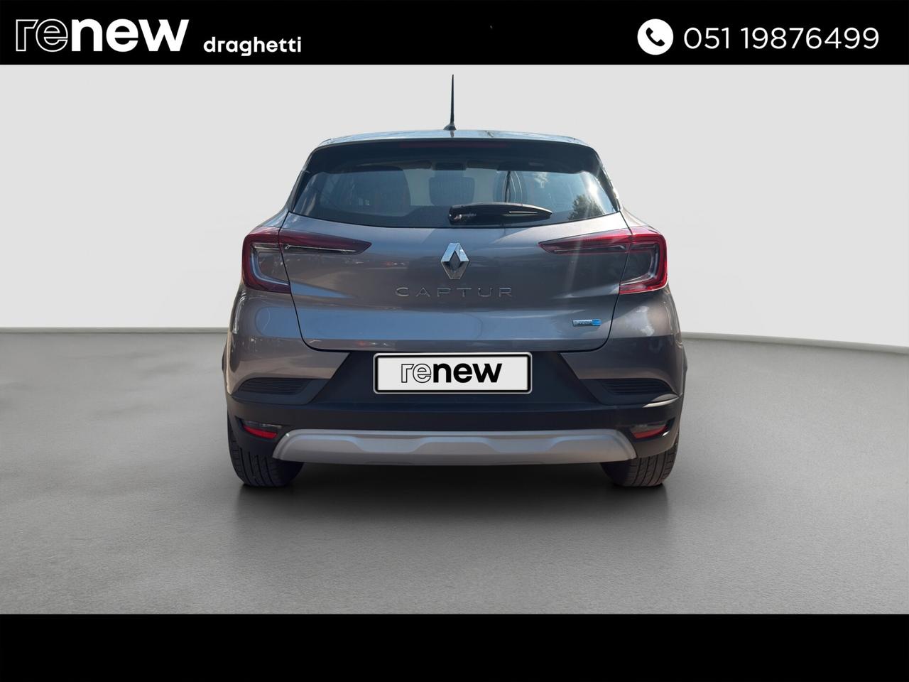 Renault Captur Full Hybrid E-Tech 145 CV Zen