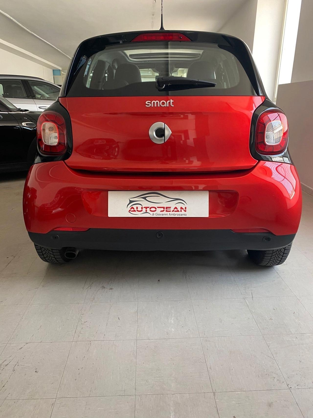 Smart ForFour 90 0.9 Turbo Prime