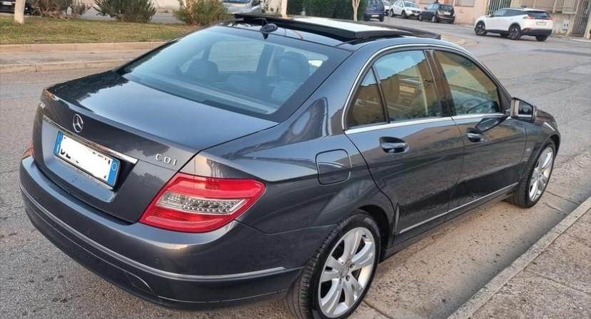 Mercedes-benz C 200 C 200 CDI BlueEFFICIENCY Elegance