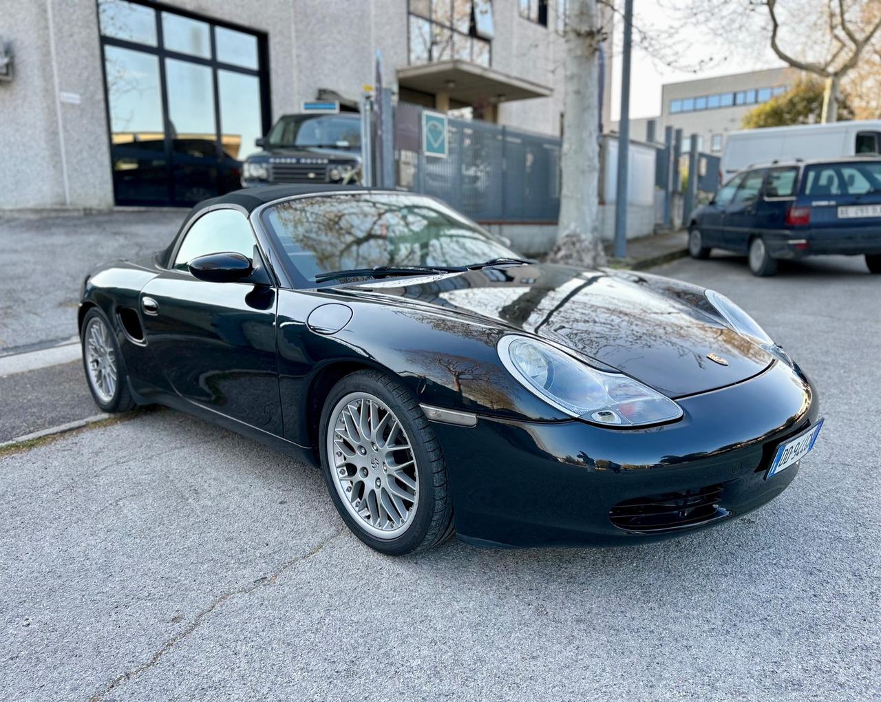 Porsche Boxster 2.5i 24V cat - ISCRITTA ASI - VETTURA DI INTERESSE STORICO / COLLEZIONISTICO