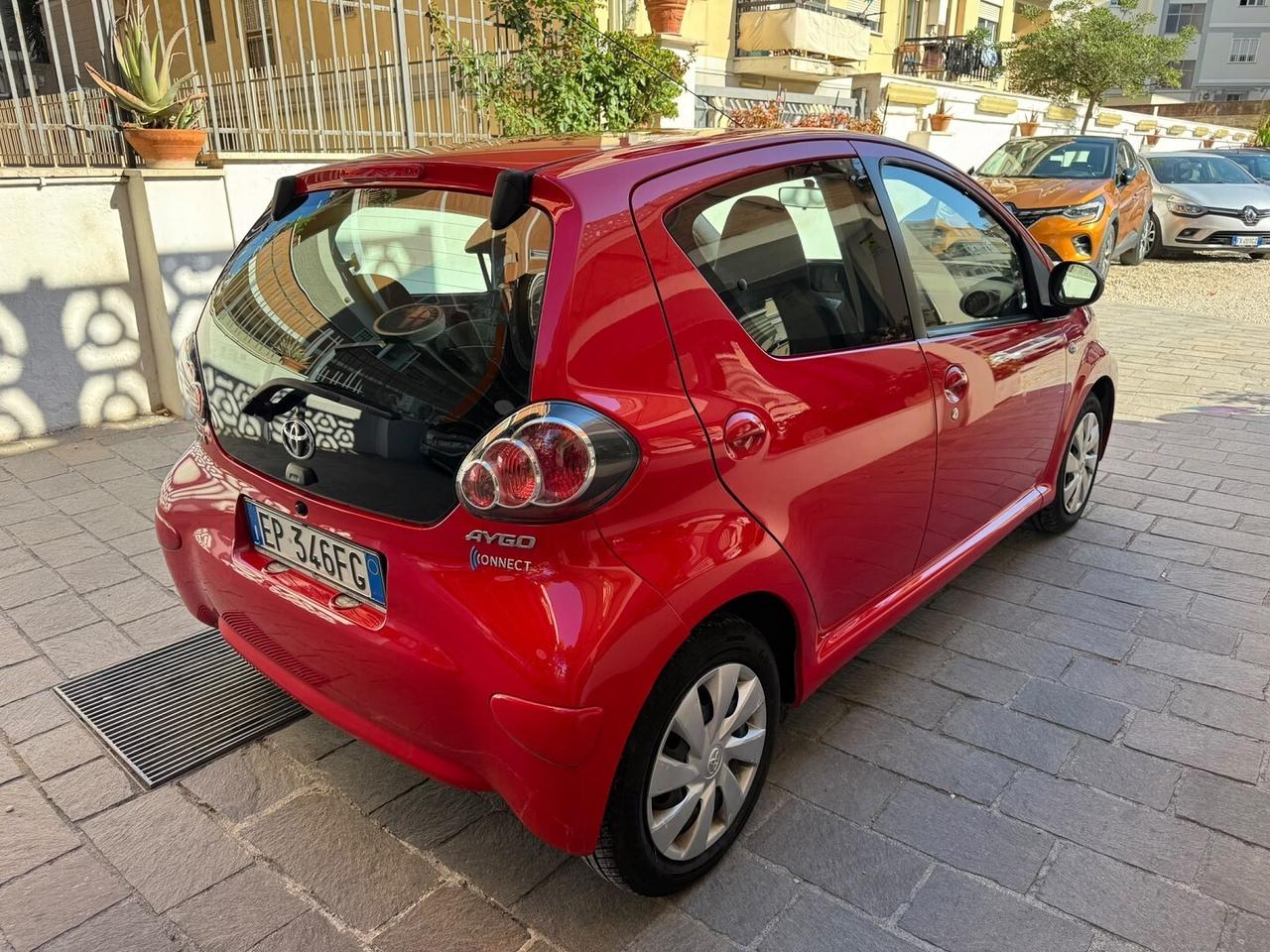 TOYOTA Aygo 1.0 12V VVT-i 5 porte Sol Connect MMT