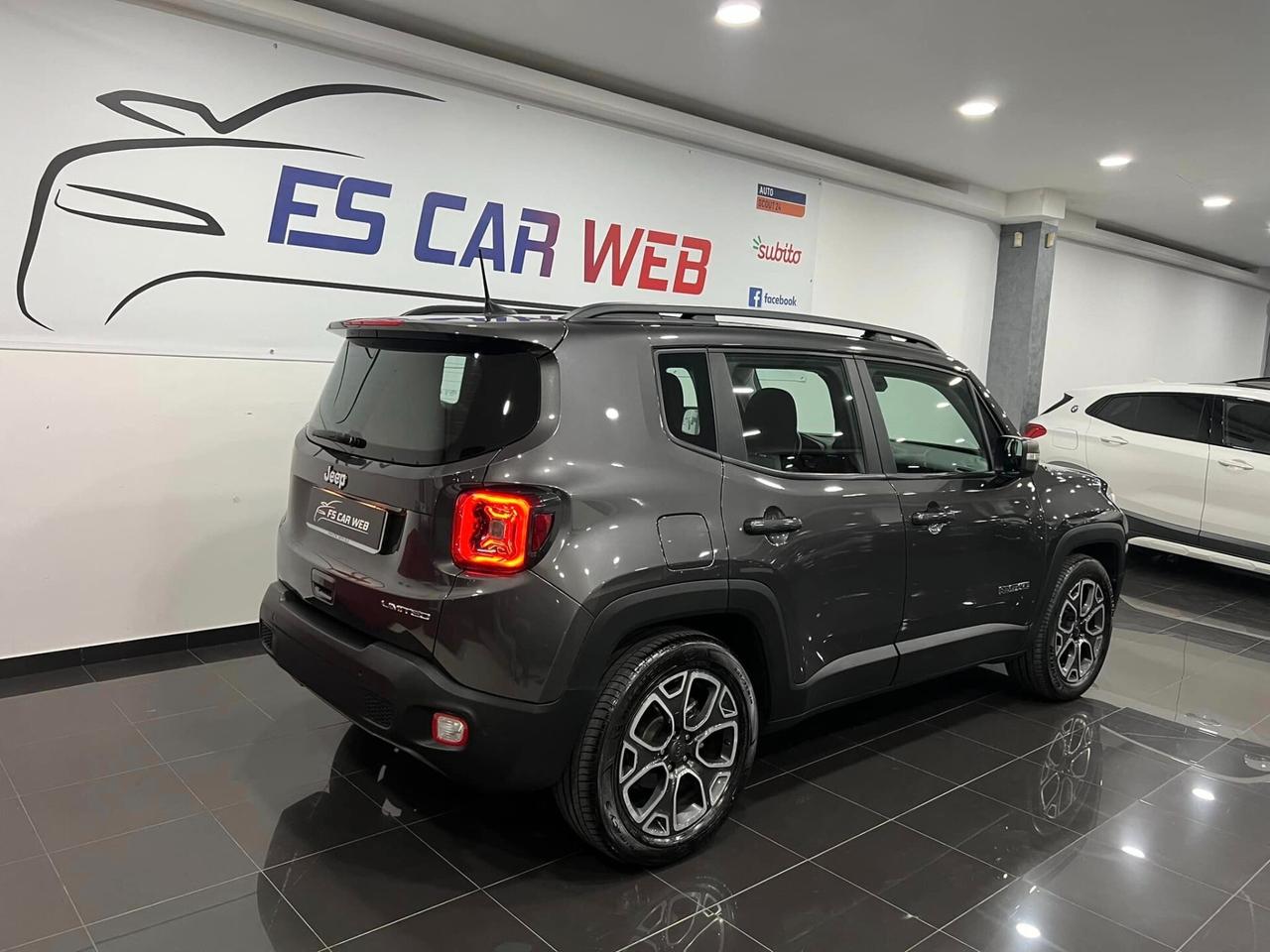 Jeep Renegade 1.6 MJT Limited 120 cv