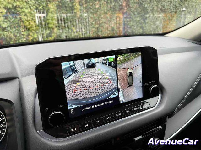 NISSAN Qashqai mhev xtronic TELECAMERA 360 PREZZO REALE IVA ESP