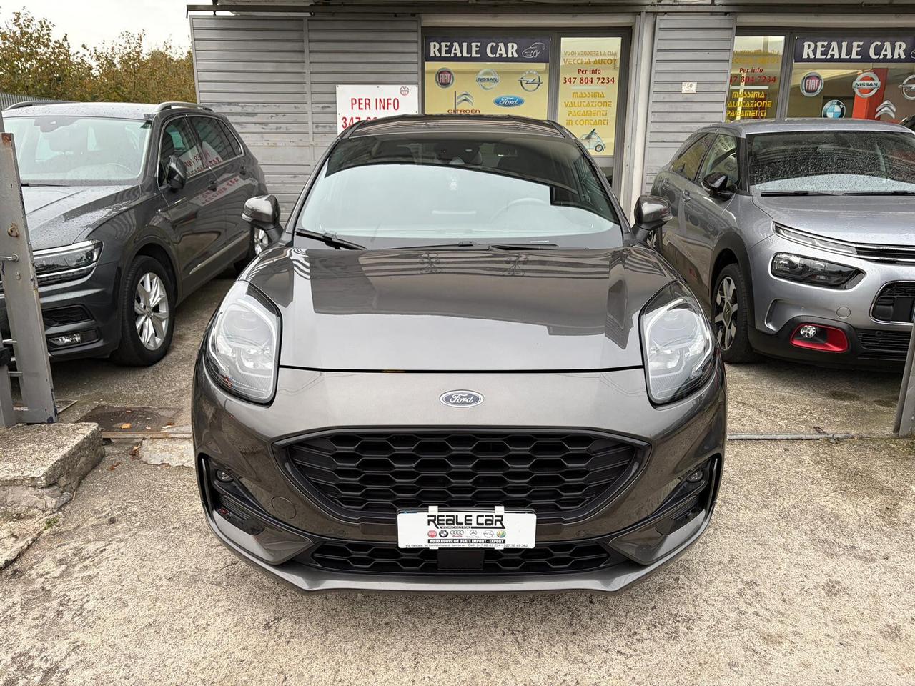 Ford Puma 1.5 EcoBlue 120CV S&S ST-Line X