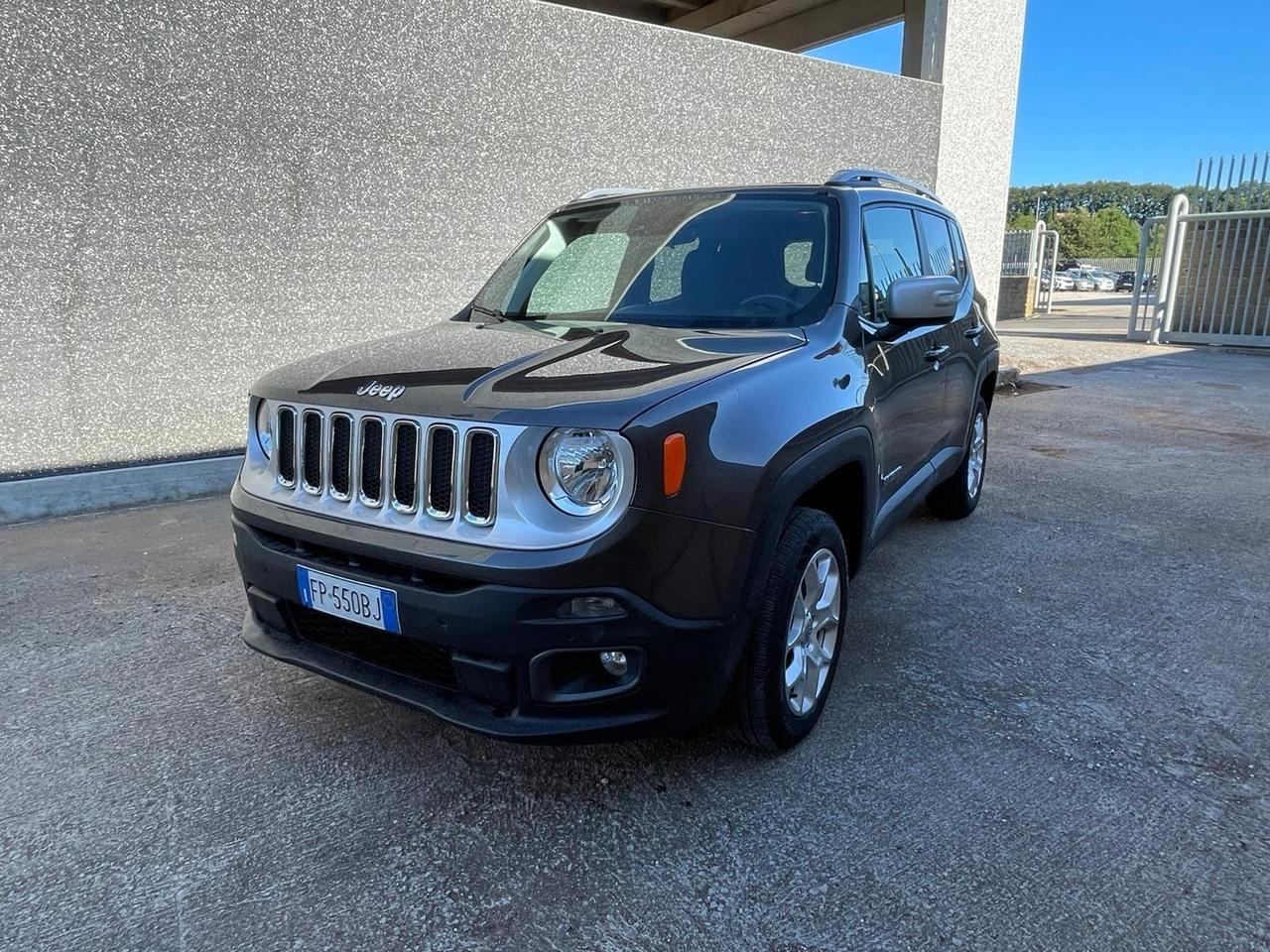 Jeep Renegade 2.0 Mjt 140CV 4WD Active Drive Limited