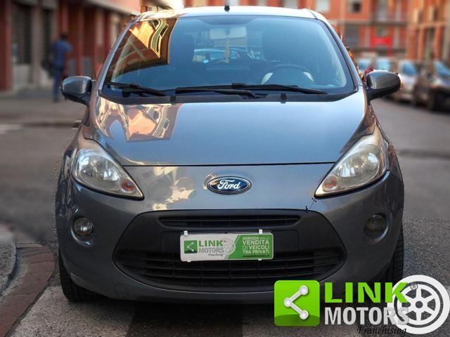 FORD Ka+ 1.3 70 CV-NEOPATENTATI-