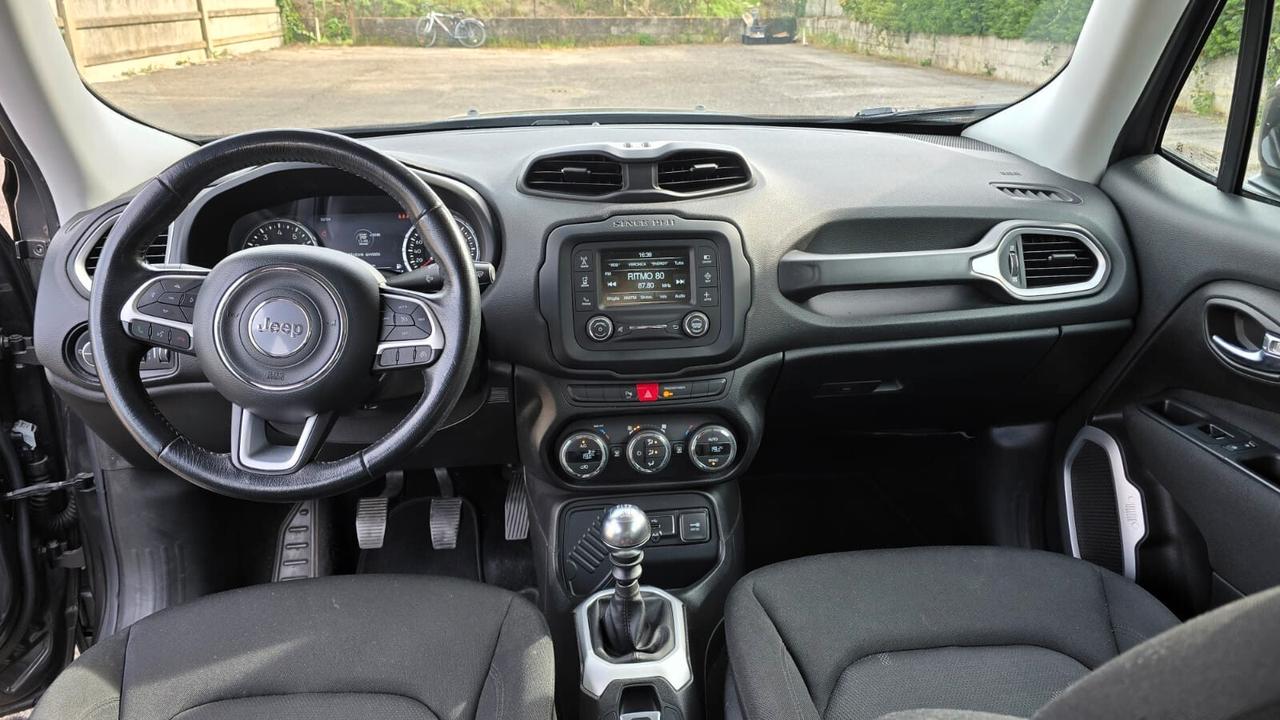 Jeep Renegade 1.4 T-Jet 120 CV GPL Longitude