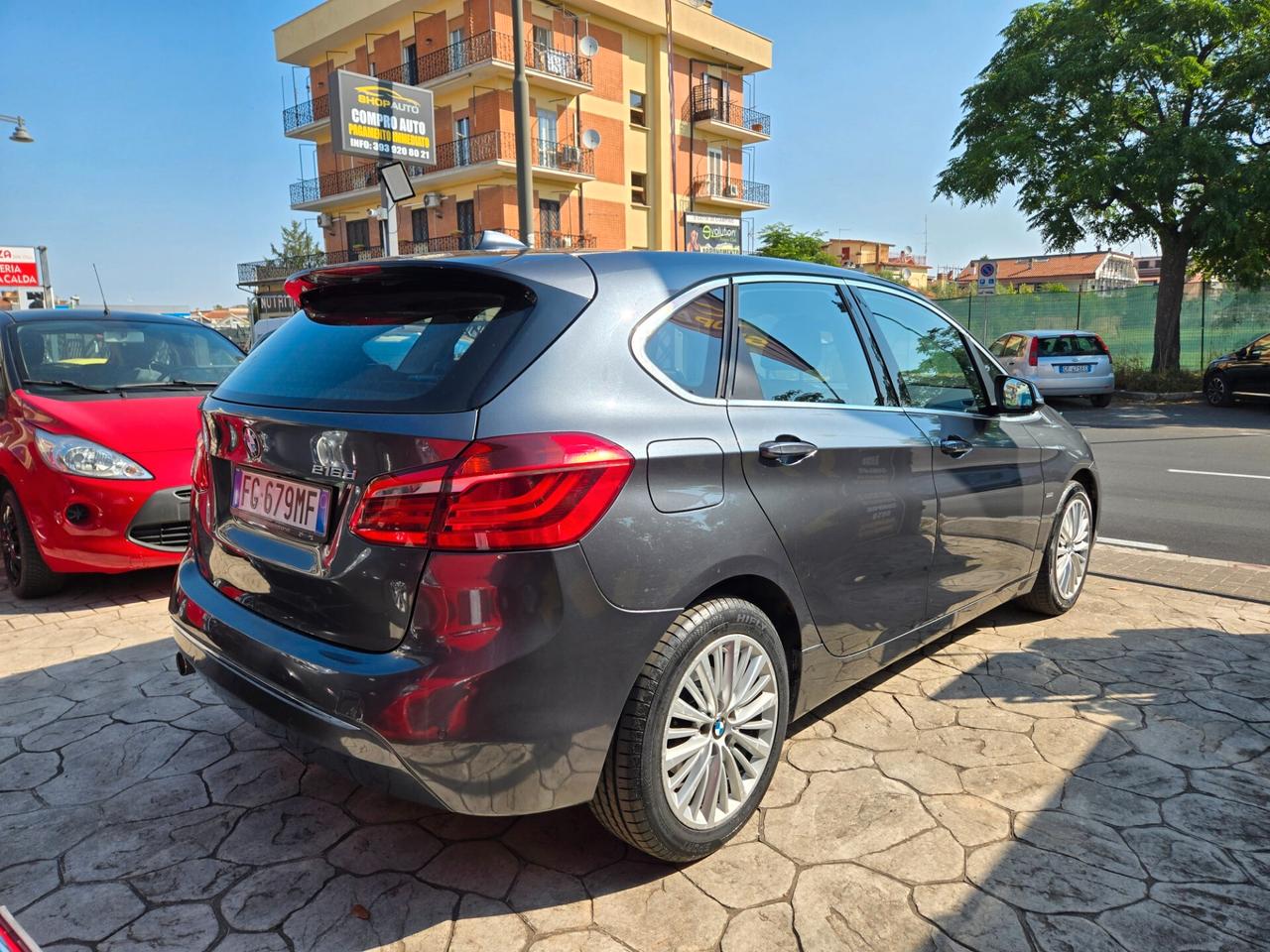 Bmw 216d AUTOMATICA Luxury 2017 Perfetta Leggere Bene