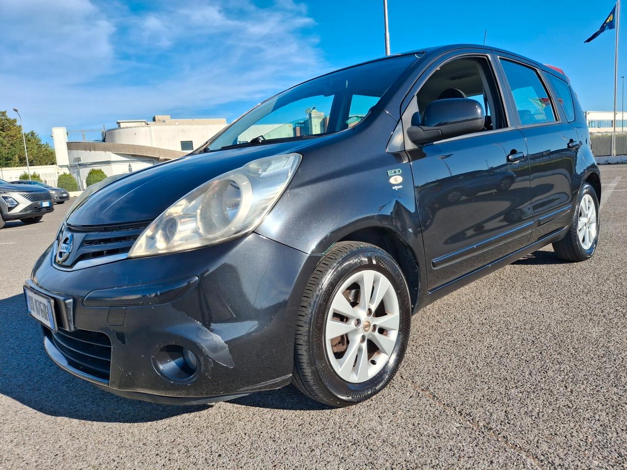 Nissan Note 1.4 16V.-BENZINA/GPL Eco n-tec