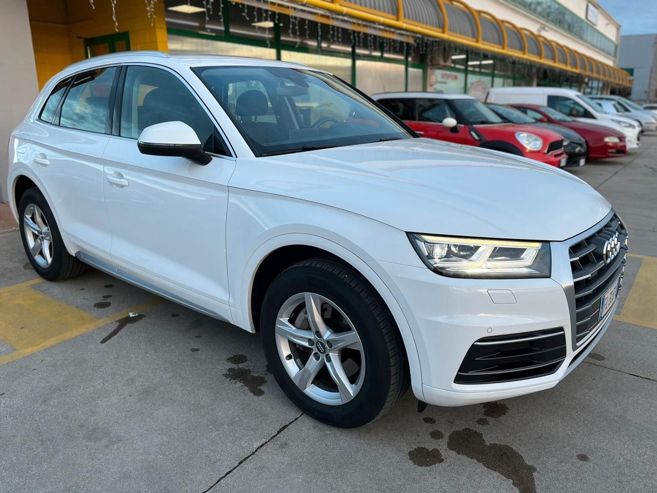 Audi Q5 2.0 TDI 190 CV quattro S tronic Sport