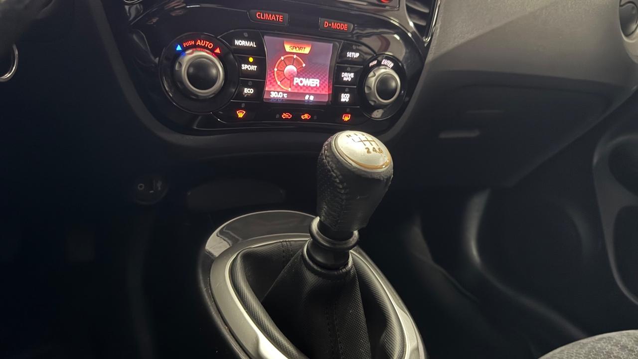 Nissan Juke 1.5 dCi Tekna navi camera-2013