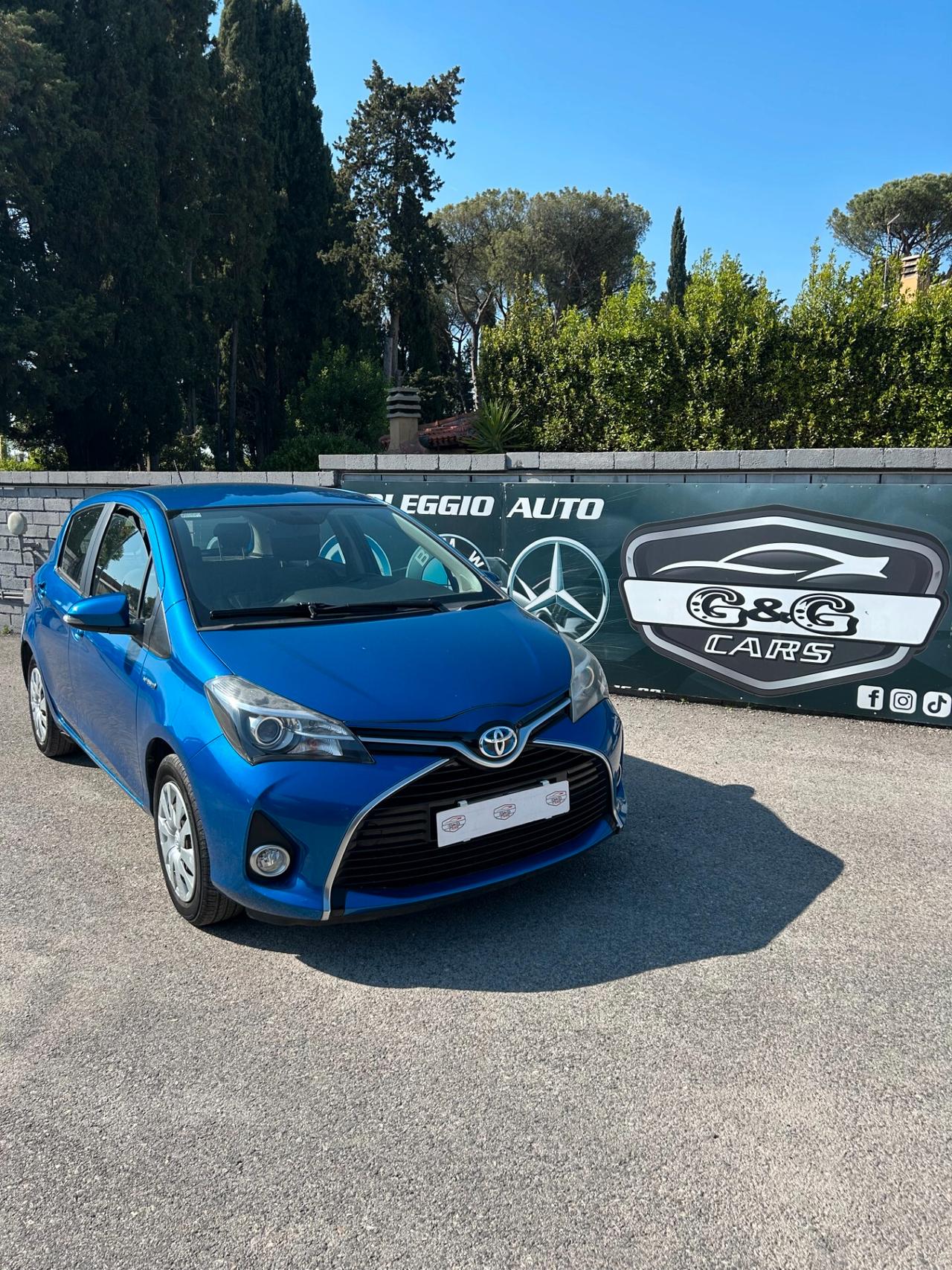 Toyota Yaris 1.5 Hybrid 5 porte Active
