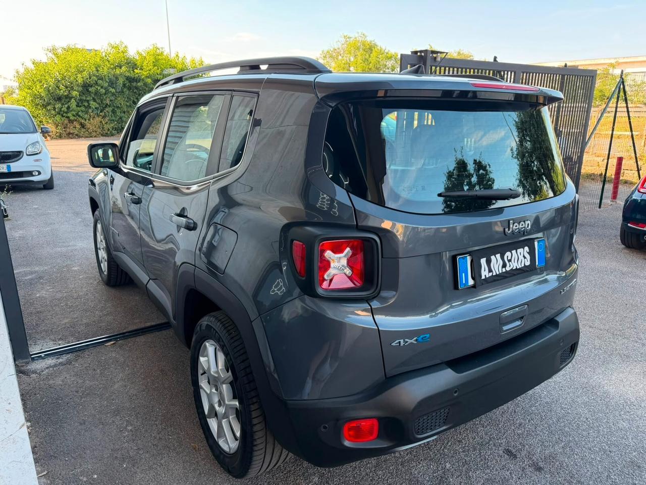 Jeep Renegade 1.3 T4 190CV PHEV 4xe AT6 Business Plus