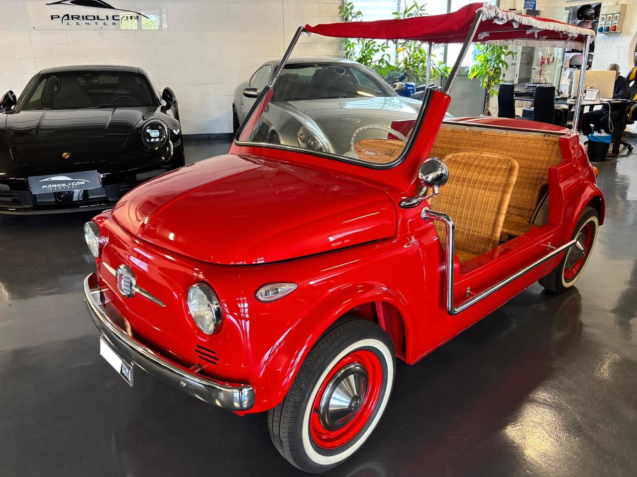 Fiat 500 Spiaggina