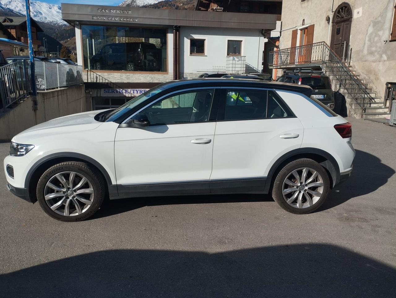 Volkswagen T-Roc 2.0 TDI SCR 150 CV DSG 4MOTION Advanced BlueMot. Tech.