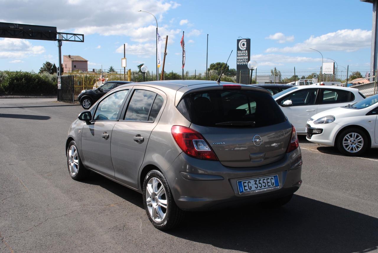OPEL CORSA 1.2 86 CV OK NEOPATENTATI