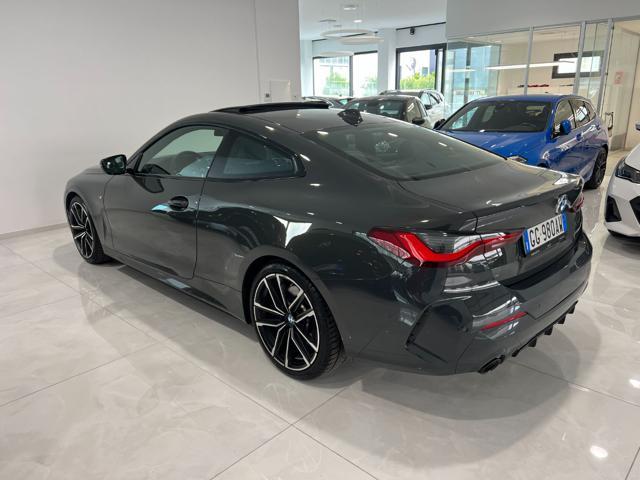 BMW 420 d 48V Coupé Msport Tettuccio apribile