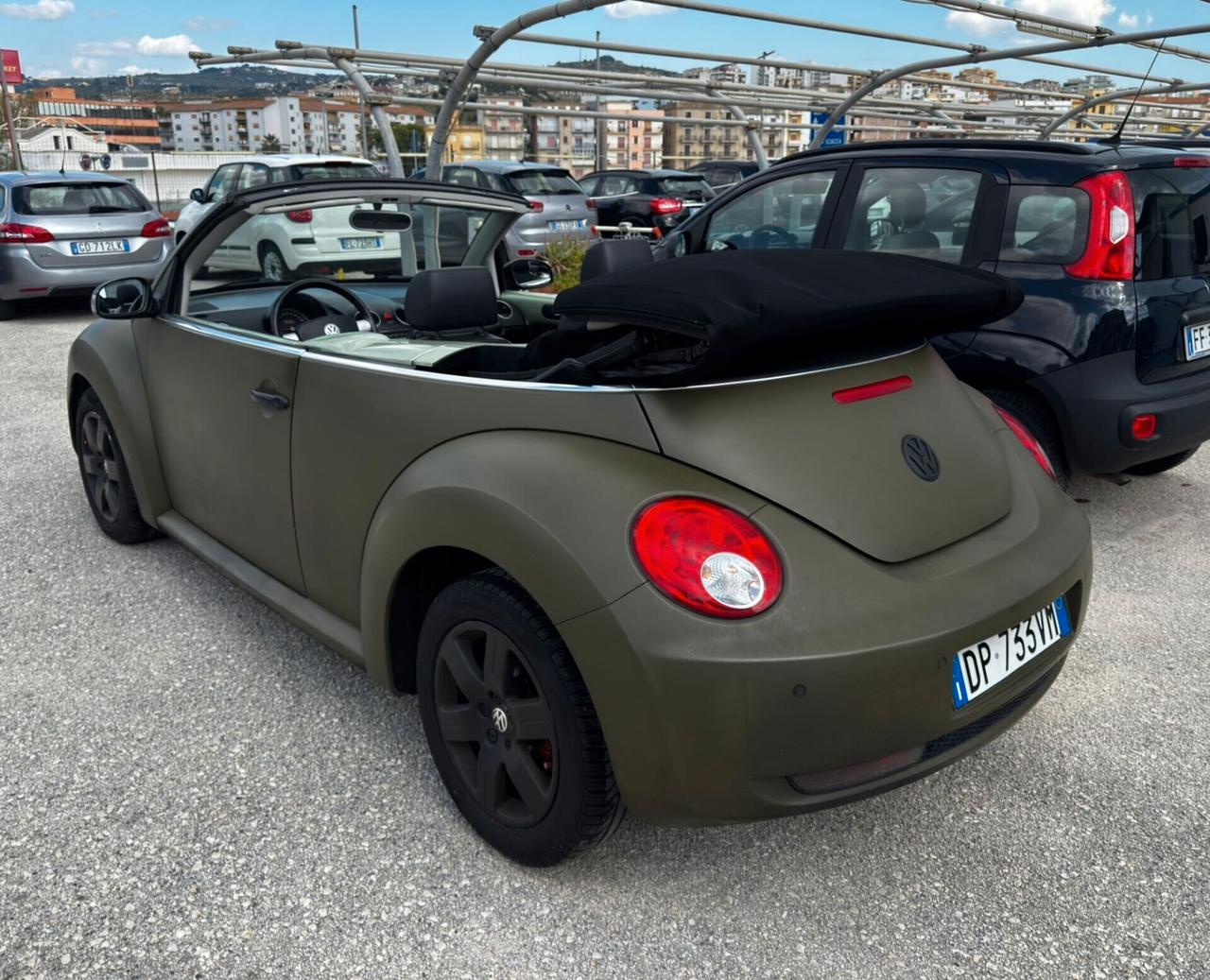 Volks. New Beetle 1.9 TDI 105CV Cabrio