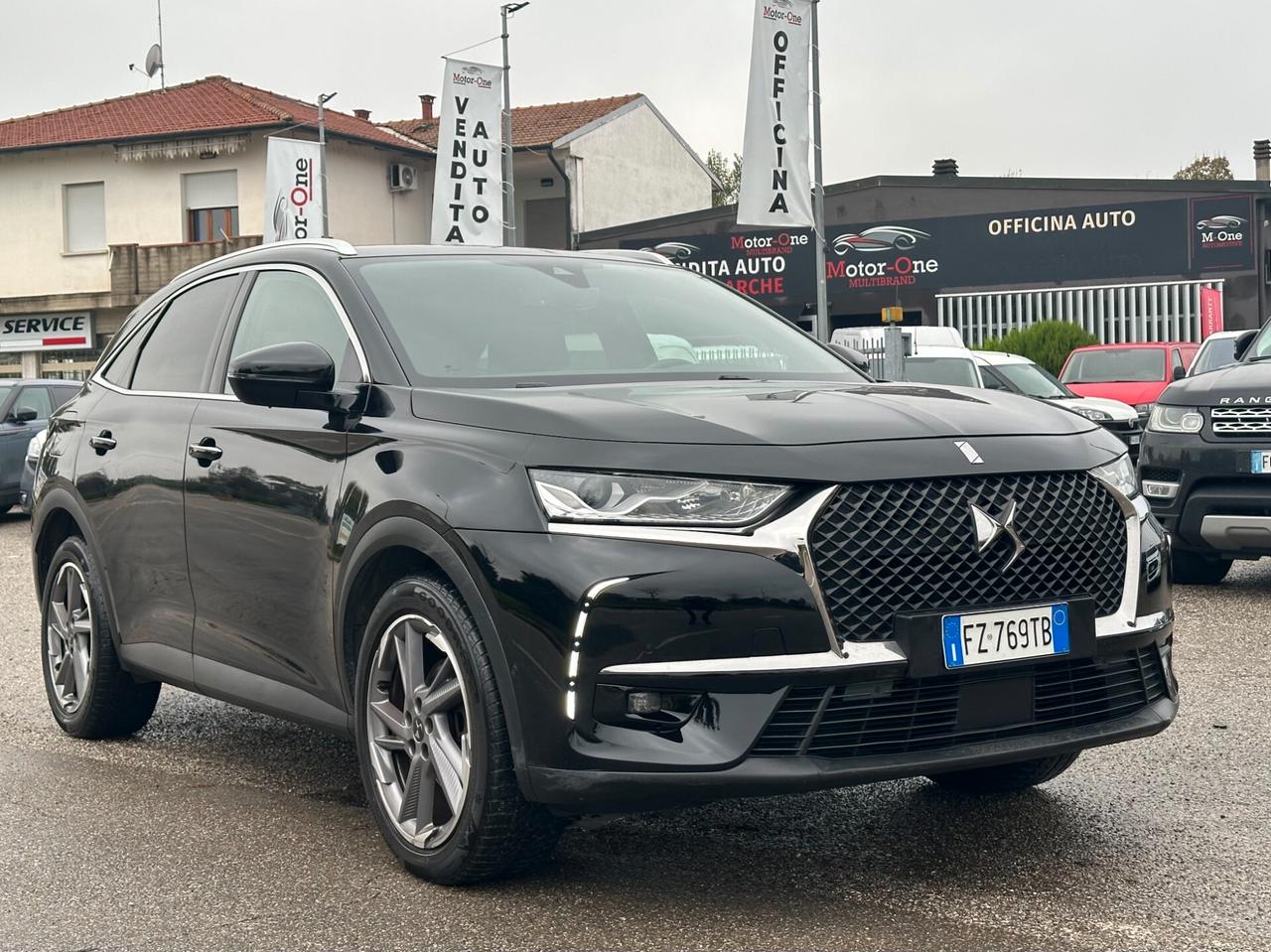 Ds DS 7 Crossback DS 7 BlueHDi 130 aut. Grand Chic