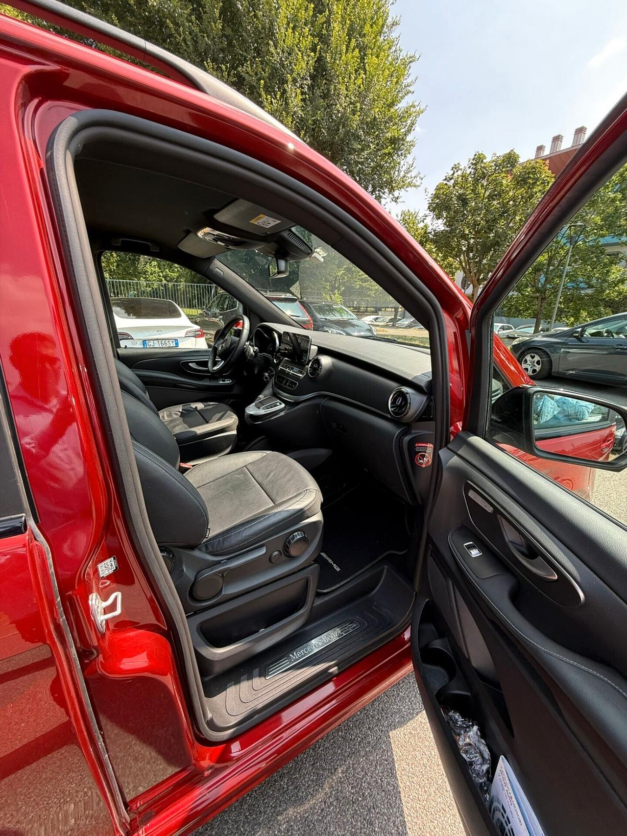 Mercedes-benz V 300 d Automatic 4Matic Executive Long