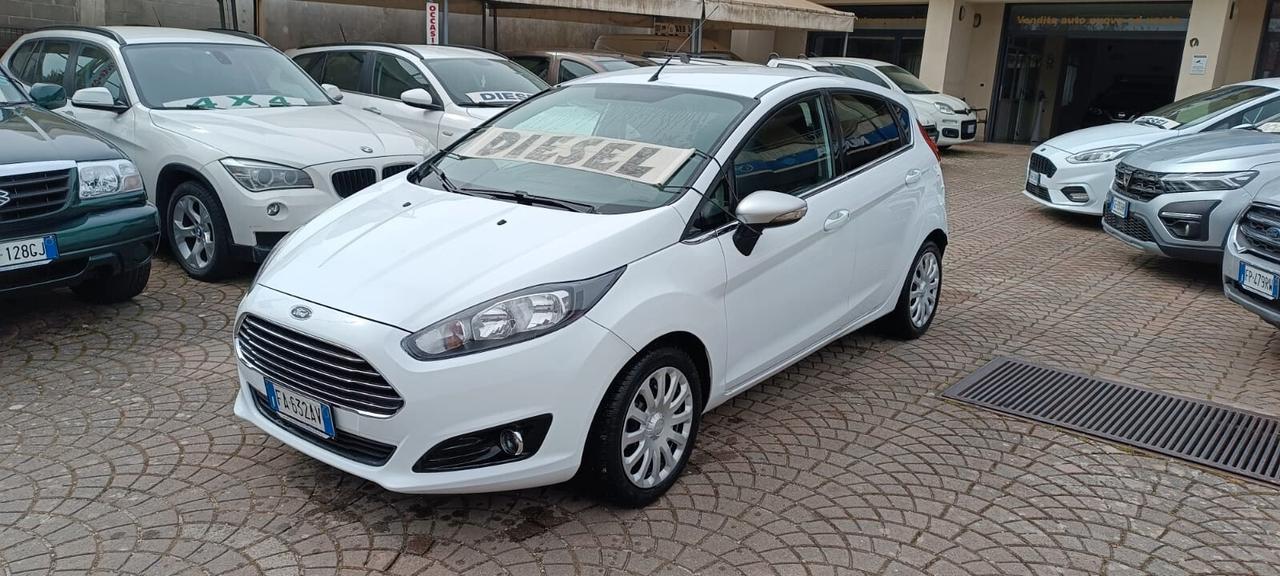Ford Fiesta 1.5 TDCi 75CV 5 porte Titanium