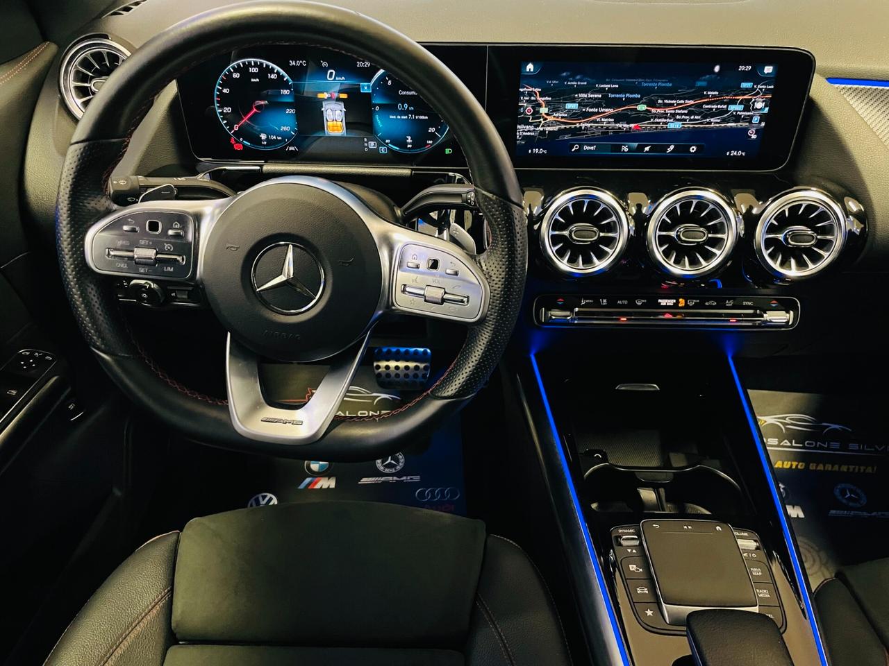 Mercedes-benz GLA 200 d Automatic 4Matic Amg line