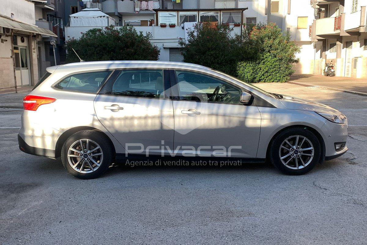 FORD Focus 1.5 TDCi 120 CV Start&Stop SW ST Line Business
