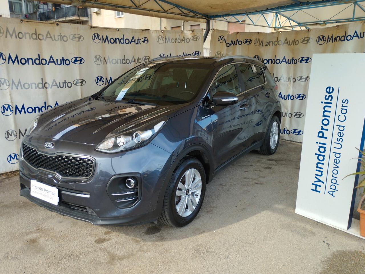 Kia Sportage 1.7 CRDI 2WD