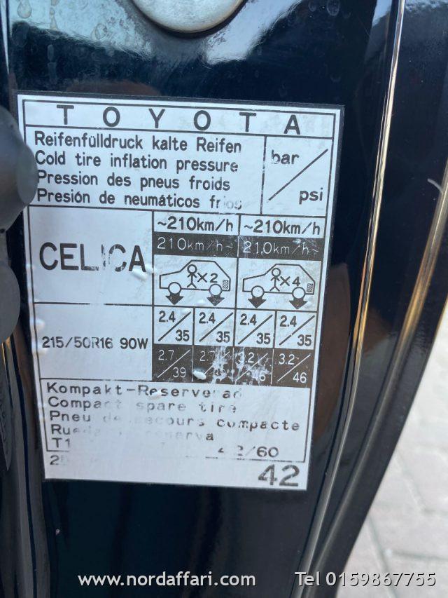 TOYOTA Celica 2.0i turbo 16V cat GT-Four (ITA)