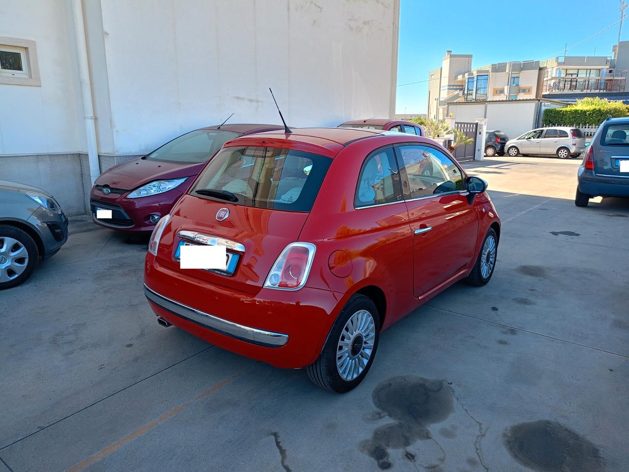 FIAT 500 1.200 GPL LOUNGE