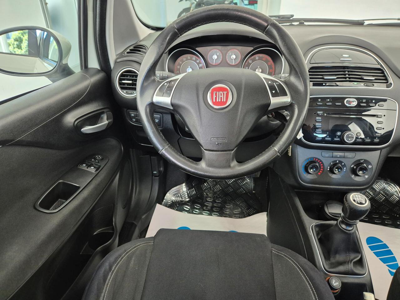 Fiat Punto 1.4 8V 5 porte Natural Power Lounge