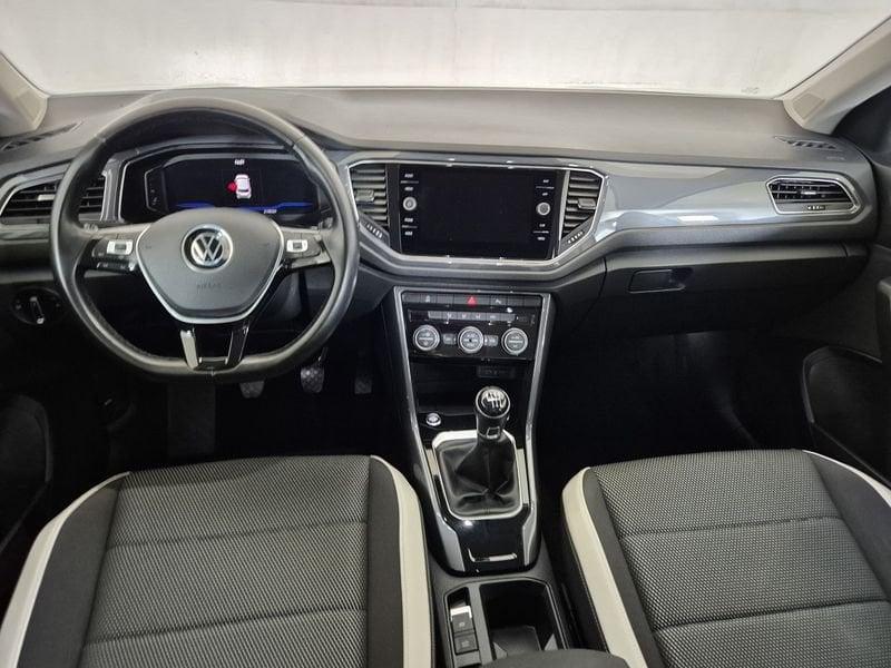 Volkswagen T-Roc I 2017 Benzina 1.5 tsi Business