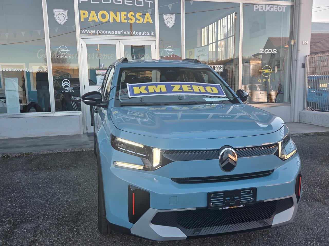 Citroen C3 Aircross PLUS 100 CV KM/0 NESSUN OBBLIGO FINANZIARIO