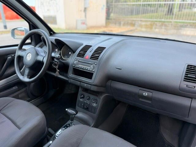 Volkswagen Lupo 1.4 16V cat Euro 4 Cambio Automatico