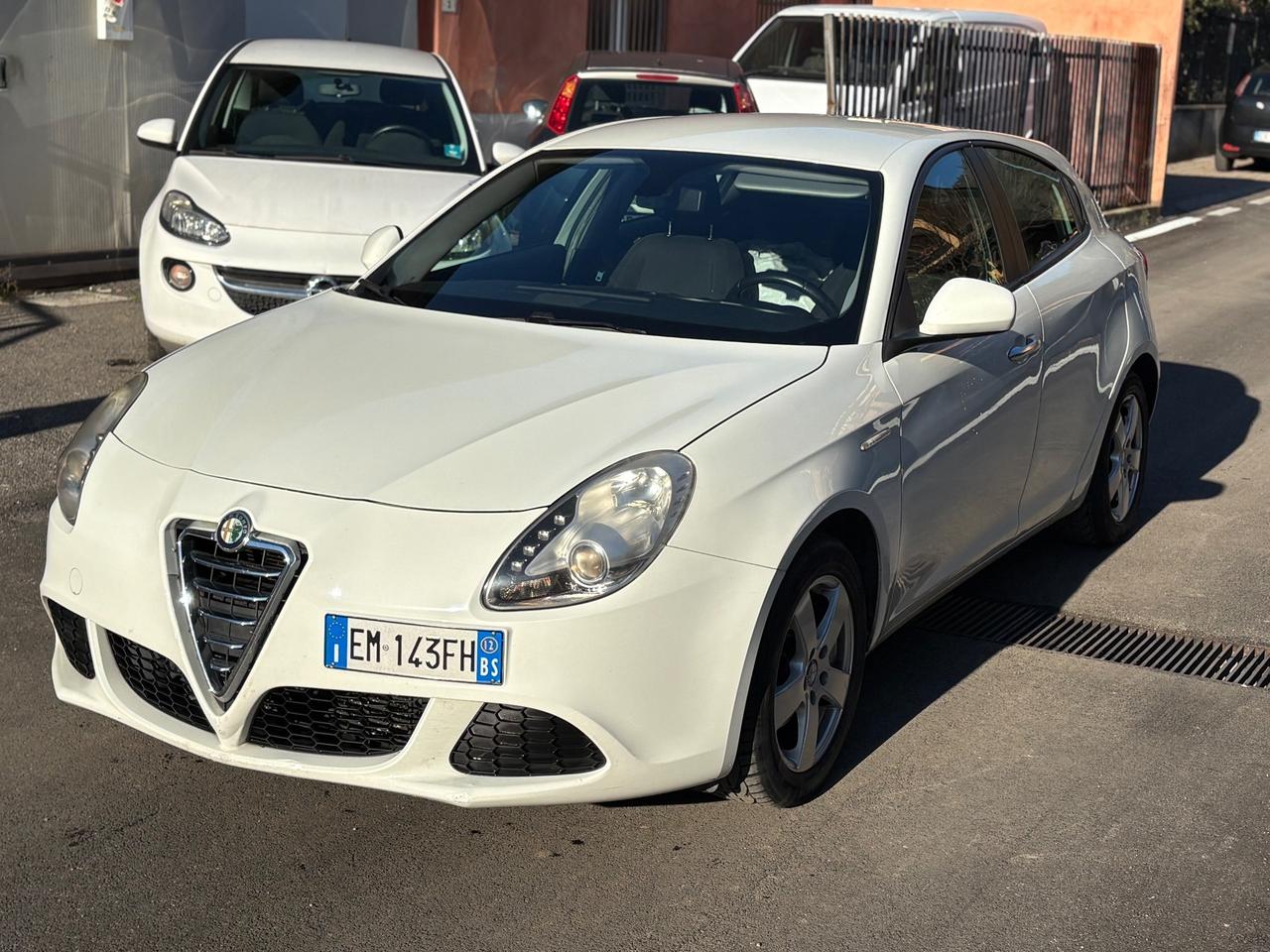 Alfa Romeo Giulietta 1.6 JTDm-2 105 CV Exclusive