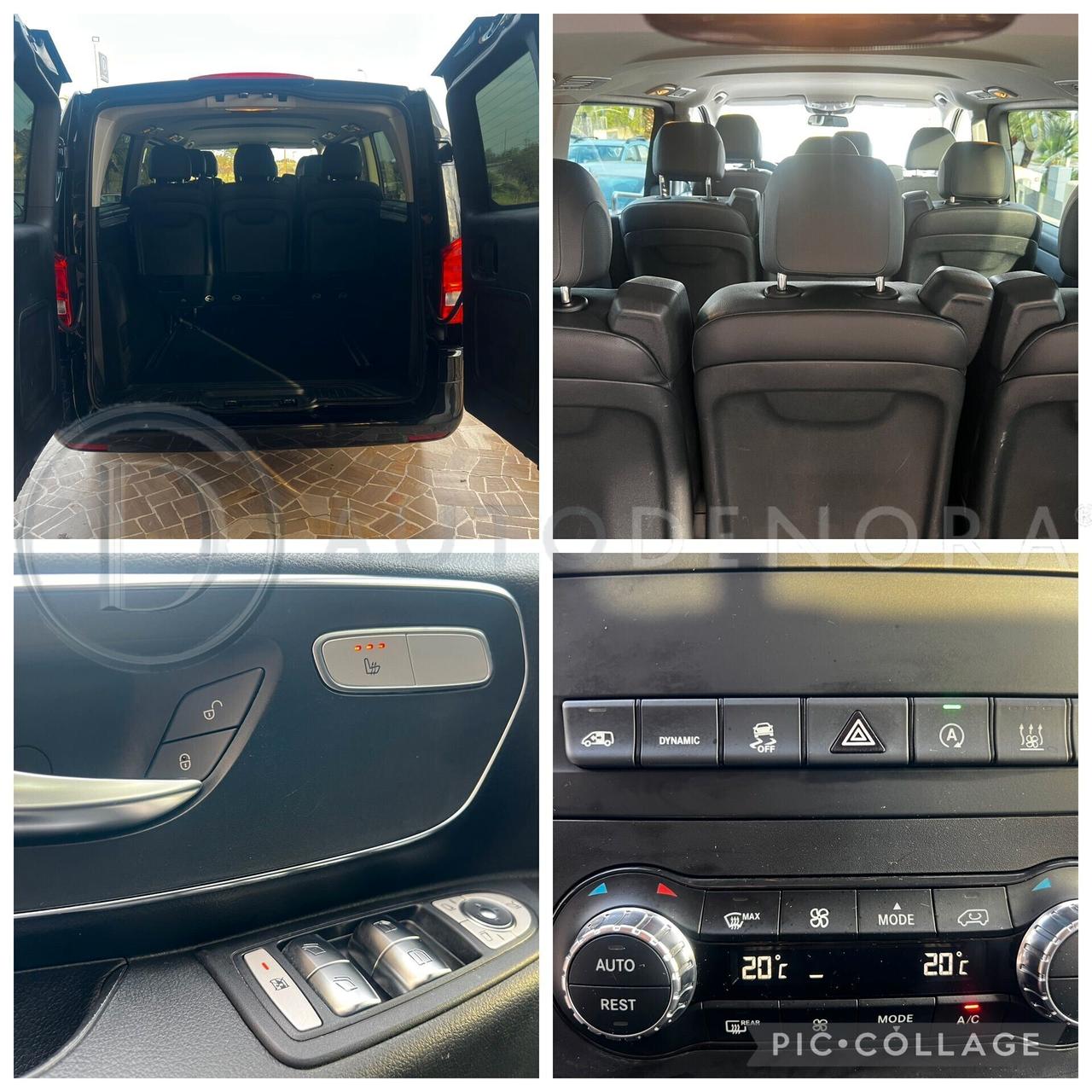 Mercedes-benz Vito 119 d 9 POSTI EXTRA LONG 4matic auto XENO,PELLE,NAVI
