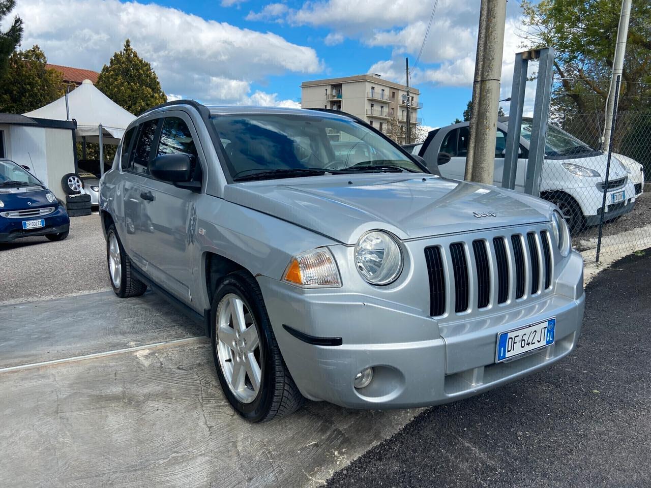 Jeep Compass 4x4 - 2.0 Turbodiesel Limited