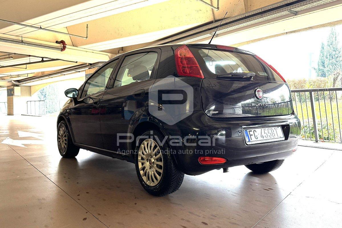 FIAT Punto 1.3 MJT II S&S 95 CV 5 porte Lounge