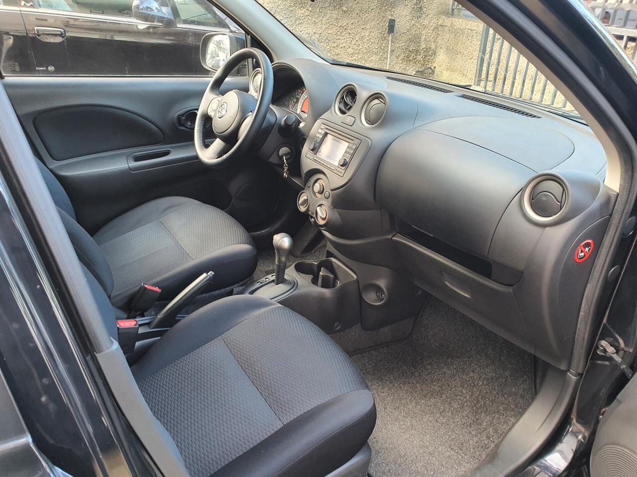 Nissan Micra 1.2 Cambio automatico