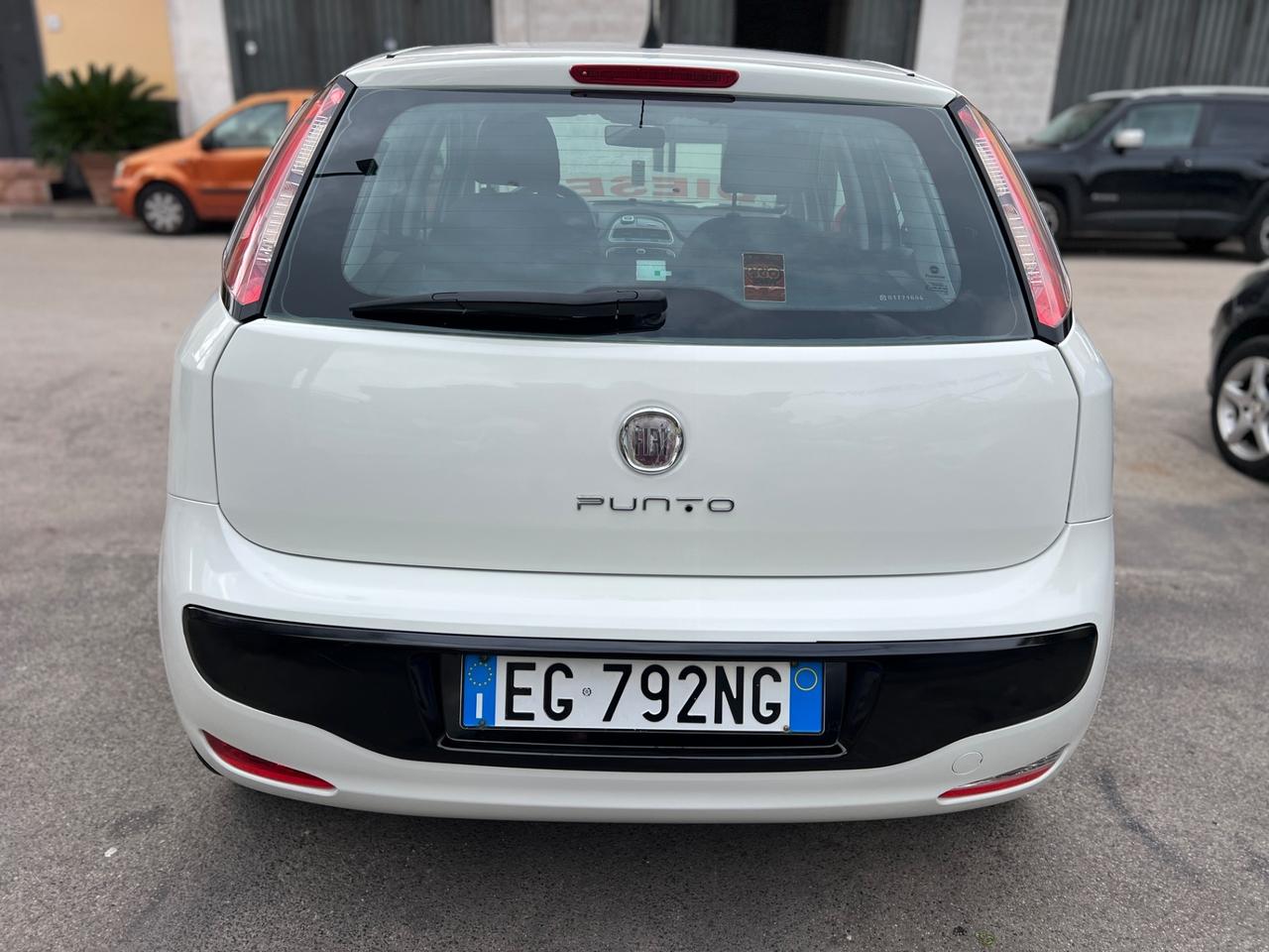 Fiat punto evo – Anno 2012