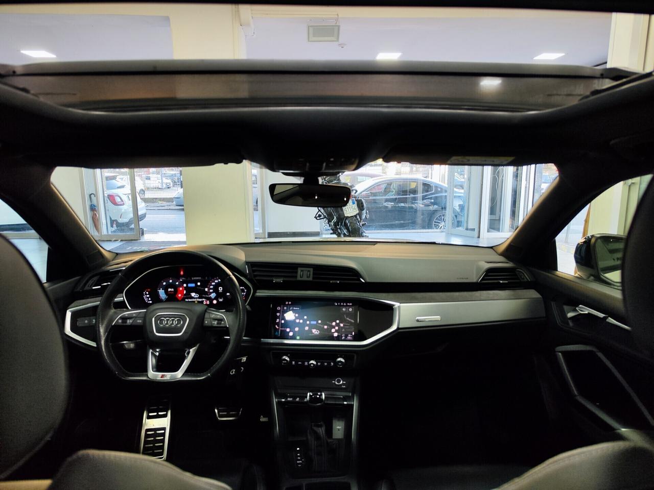 Audi Q3 SPB 35 TDI 150cv S tronic S line Tetto Black Matrix