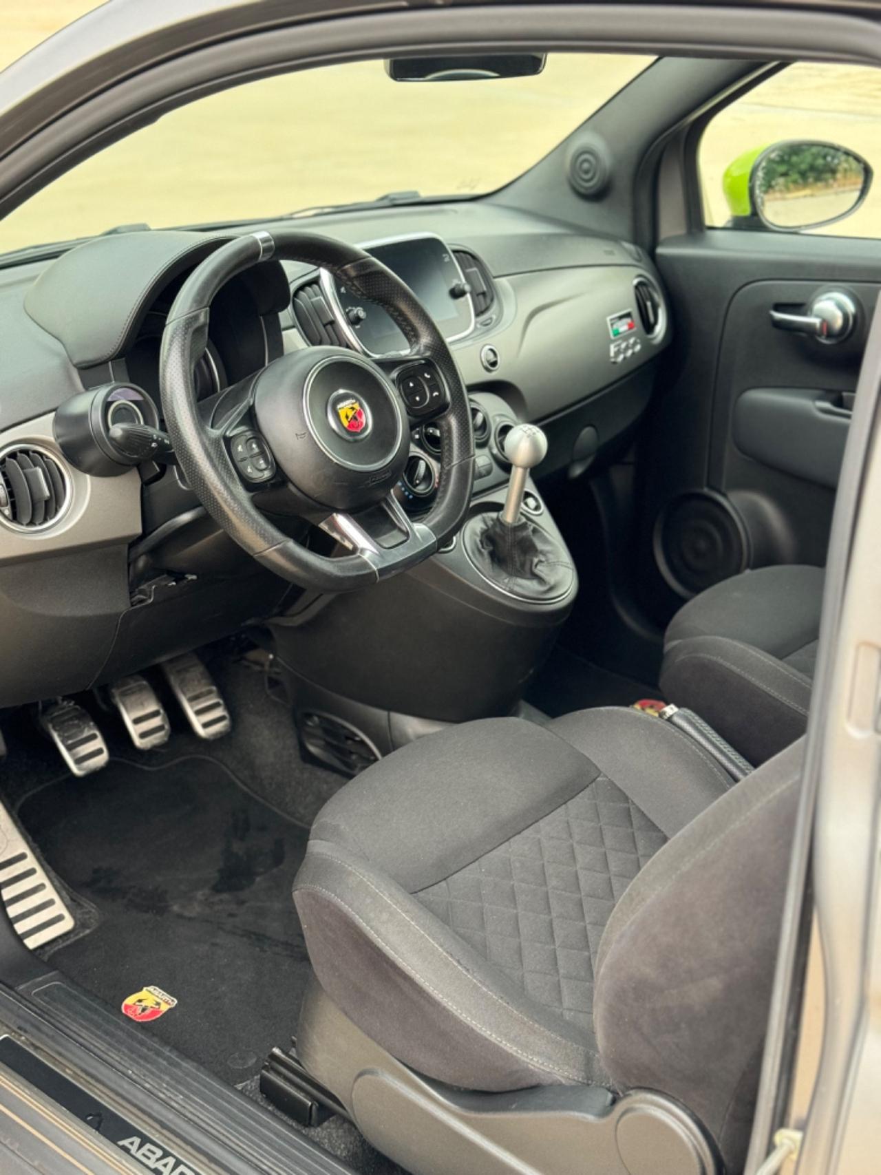 Abarth 595 1.4 Turbo T-Jet 165 CV Pista